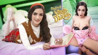 Természetes mellek és éhes punci: út a beleélvezés extázisához Sage Roux-szal