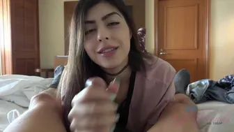 Boquete quente de Audrey em férias havaianas