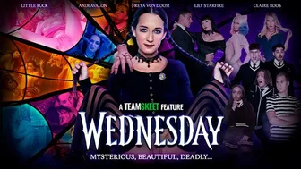 Wednesday paródia – senki sem ártatlan teljesen