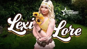 April Light Game: Lexi Lore spring introduction to hot fuck