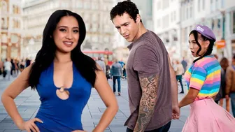 Ophelias förförelse leder dem till en svartsjuk flickvän och pojkvän i vilda trekantiga sex