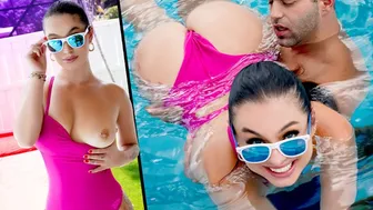 Trening z vročim trenerjem - fukanje moje velike riti preizkušanje moje vzdržljivosti