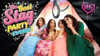 Indian best man party is going to fuck wild strippers!