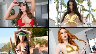 Επιλογή τεράστιου στήθους - Jade Kush ζεστό πιπίλισμα