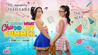 Lulu Chu e i segreti estivi caldi di Kimmy Kimm con il team