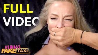 Ο παντρεμένος άντρας ήξερε πώς να χειρίζεται το ψεύτικο ταξί του τραχύ φλάνγιοκ