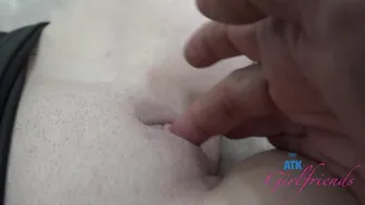 În spatele scenei de distracție cu prospețime furtuna a crescut, joc păsărică și Pov seducătoare