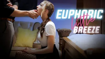 Adolescent mignon Breezy Bri dans une humeur kinky séduire le petit ami de son beau-père en sous-vêtements sexy