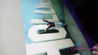 Hodil sem z Amber Summer in dobila je fafanje