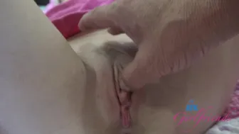 Emma Rosie kuum amatöör blondiin on hull, et lakub oma tutti tüdruku tujus