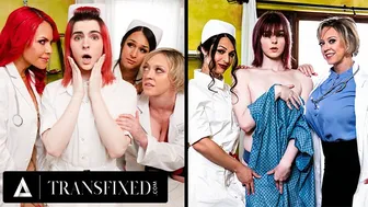 Selecionando transgêneros médicos lésbicas - hot milf trigémeos e fodas orgásmicas!