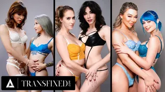 Horúce transgender bábiky šukajú cis ženy - výber najdivnejšieho lesbického sexu!