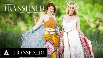 Bree Daniels és Aubrey Kate forró érzéki dugása