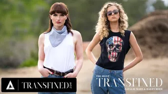 Хейли Рийд и Натали Марс: горещ винт на кражба