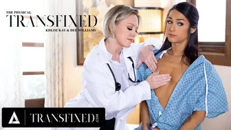 Doktor Dee Williams uurib põhjalikult Khloe Kay kuuma keha