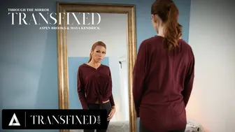 Maya Kendrick és Aspen Brooks varázslatos tüzes dugása