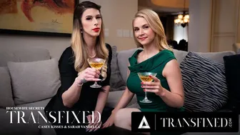 Sarah Vandella och Casey Kisses jävla spel medan mannen fungerar