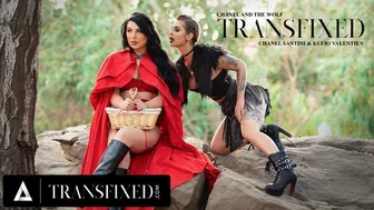 Chanel Santini is fucking Cleo Valentian in a hot trance suckler