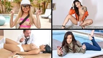 Sélection chaude de petites filles asiatiques par Honey Gold, Man Snow, Vina Sky et Lulu Chu