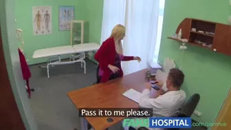 แองเจิล วิคกี้บําบัดทางเพศแบบป่าเถื่อน: จิ๋มป่วยในโรงพยาบาล