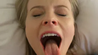 Paříž White Pov Plug a sprej v obličeji