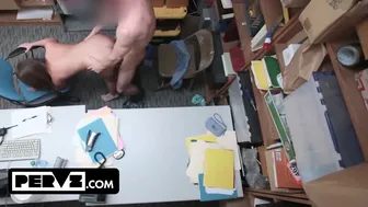 Cute teenage girl caught stealing - Ryan Mclane fucking Brooke Bliss