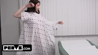 Curvy Redhead With Big Nipples Hadley Haze Cures Her Sneezing With Fat Cock In Her Pussy - Pervz