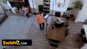 Swappz - बिग titted milfs लॉरी फीता और डेमी नोवा उनके तंग Puses उनके सौतेले बेटे द्वारा फिट हो जाओ