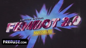 Alex Coal, het ultieme femb, geeft Brock Cooper een onvergetelijke massage in freeuse stijl