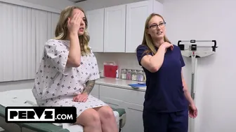 Ο ασθενής με το έμβολο του Σόνι Μακίνλεϊ κάνει το τεστ γονιμότητας στο γραφείο του γιατρού