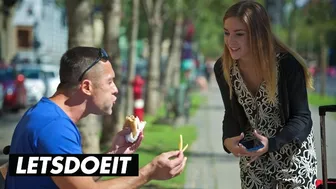 Nemški turist Lullu Gun dobi svojo juicy muce Fuked v tujini - LATSDOEIT