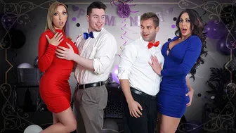 Momswap - Belle ja Nina Dolci ovat kuumia äitipuolia valmistautumassa tanssiaisiin