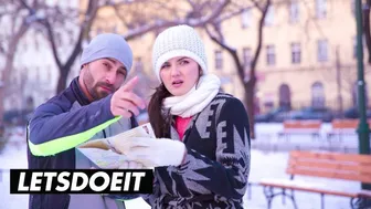 Dziki seks analny Francesca Di Caprio z Neeo za granicą