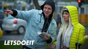 Francia szuka Jessie Volt megbaszva idegen nagy faszal