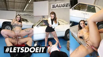 Дивият Вики полудява по механика и язди опашката си