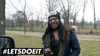 Il culo enorme di Josy Black è un comune cazzo anale tedesco