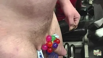 Forró csődör tini ázsiai domina kötéljátékban