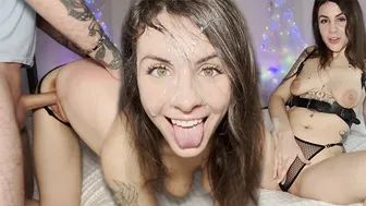 Hard fucked - karstā vēlme pusaudžu krievu meitene