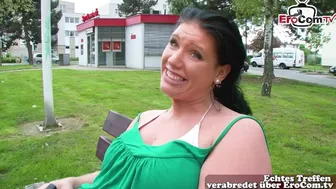 Fat German Milf este ademenit la o dracu 'fierbinte