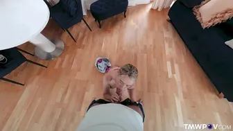 Ann Joy ouvre le secret - chaud adolescent baise