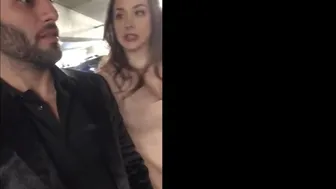 Chanel Preston forførelse: Hun får hardt faen fra en falsk million