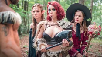 D & d Kleine große porno Land Teil Eins - Demonic Katze Verführung