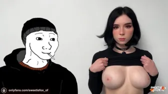 Doomer flicka pov knullade i andan av regel34