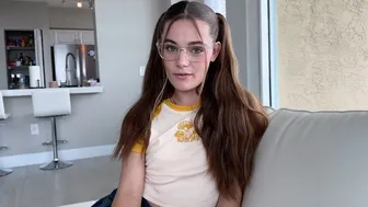 Ihanin tyttö nussi Juniper Ren Kotiperhe unelma Scott Stark