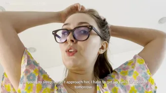 Ne, mačeha, ne ustavljaj me, da ne govorim z očetom