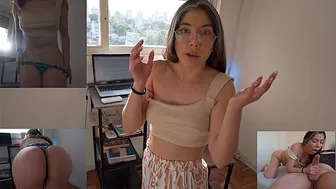 Am făcut pipi în pantalonii surorii mele vitrege şi am ajuns goi în cameră