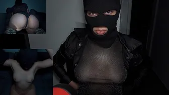 Cogí un ladrón caliente, ¿qué hacer con una chica con un trasero grande?