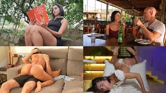 Park Treffen mit meinem Schwanz beendet - voller Film