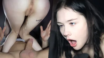 Matty's tiener meisje wereld record spuiten orgasme tremoren