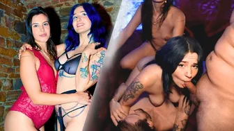 Bdsm podcast er endelig frigitt og vi knuller ham hardt i fire - dobbel penetrasjon med stor rumpe